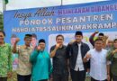 Wakil Bupati Resmikan Pontren Nahdlatus Salikin Makrampai